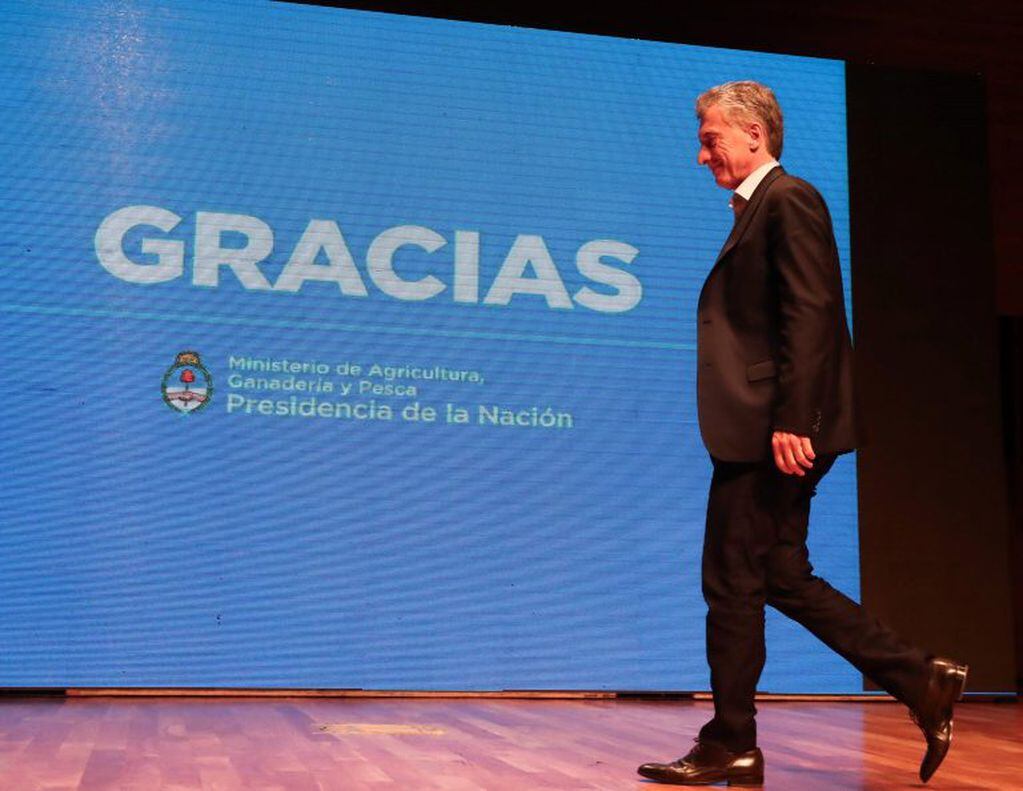 Mauricio Macri. (crédito: presidencia)