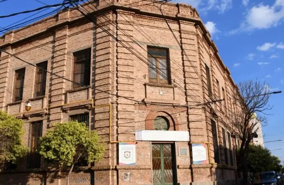 Colegio San Luis Gonzaga.