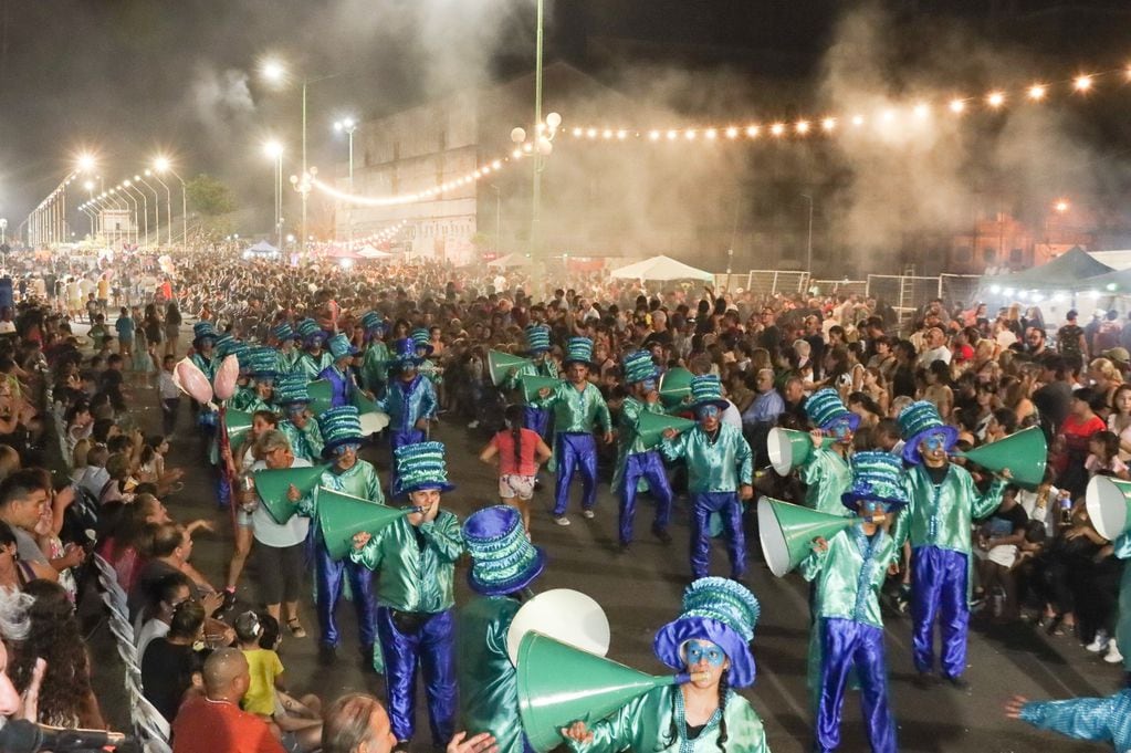 Corsos populares - entierro de carnaval