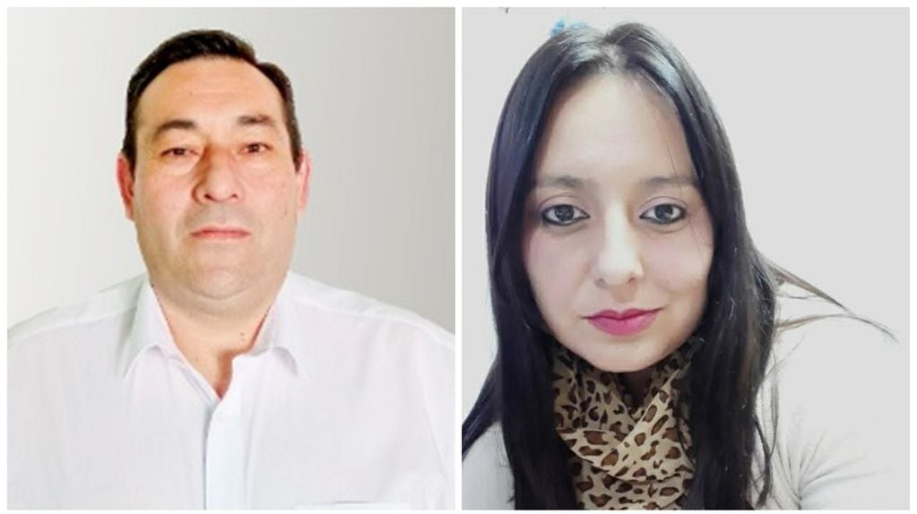 Diego Alejandro Reta y Nora Cecilia San Sebastián encabeza la lista de candidatos a concejales por el frente Vamos Mendocinos en Santa Rosa. Gentileza