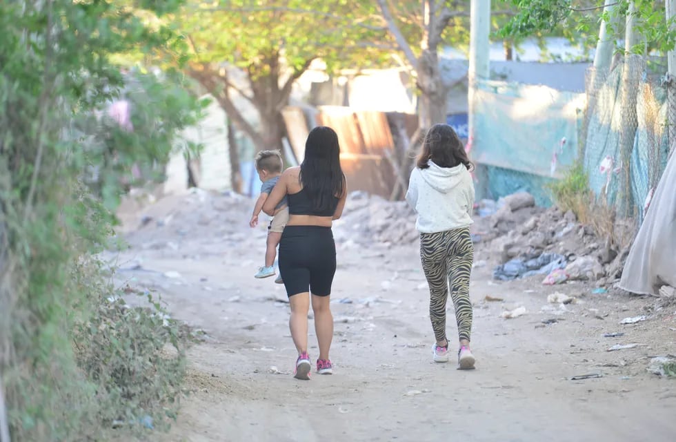 Indices de pobreza en Argentina alarmantes. Foto Javier Ferreyra