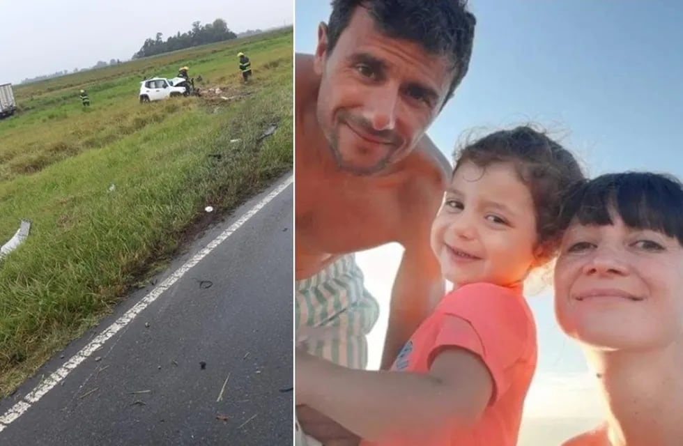 Una puntaltense y su familia murieron en un accidente de tránsito