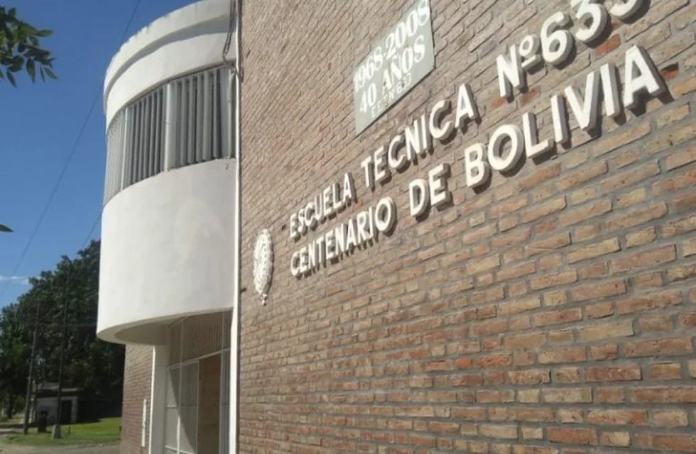 Escuela Centenario de Bolivia de la ciudad de Santa Fe. (Archivo)