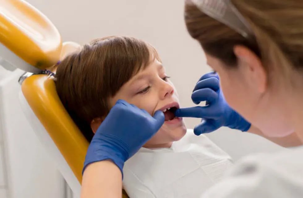 Odontología en niños