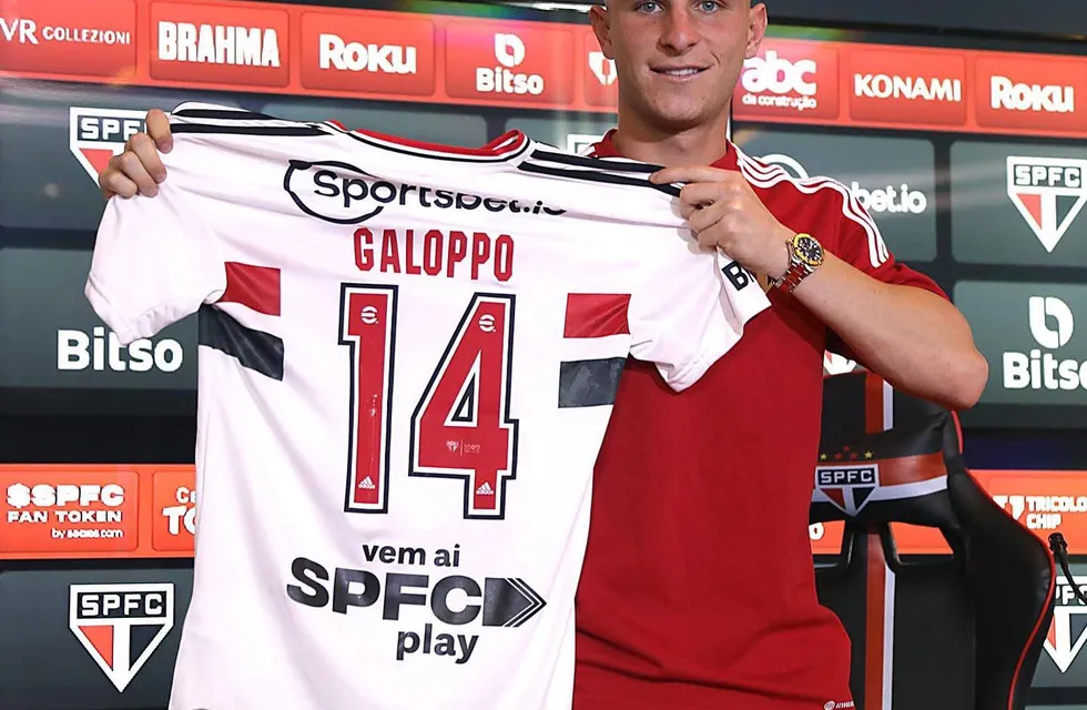 Giuliano Galoppo, nuevo jugador del San Pablo