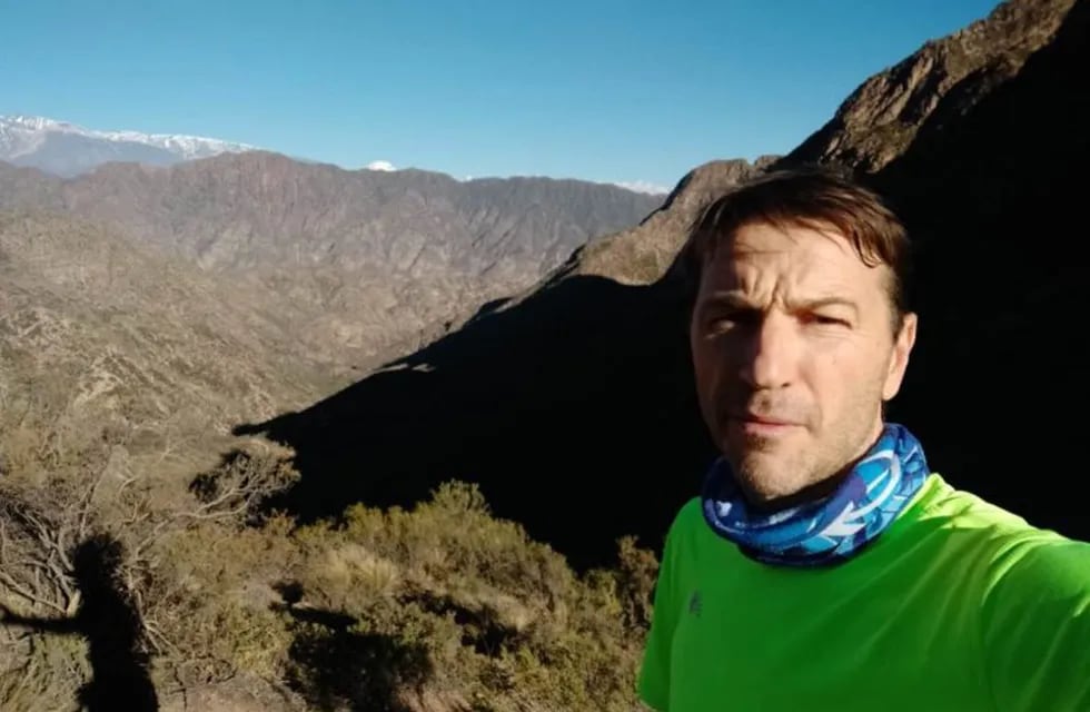 Víctor Berardi referentes del Trail Running en Mendoza