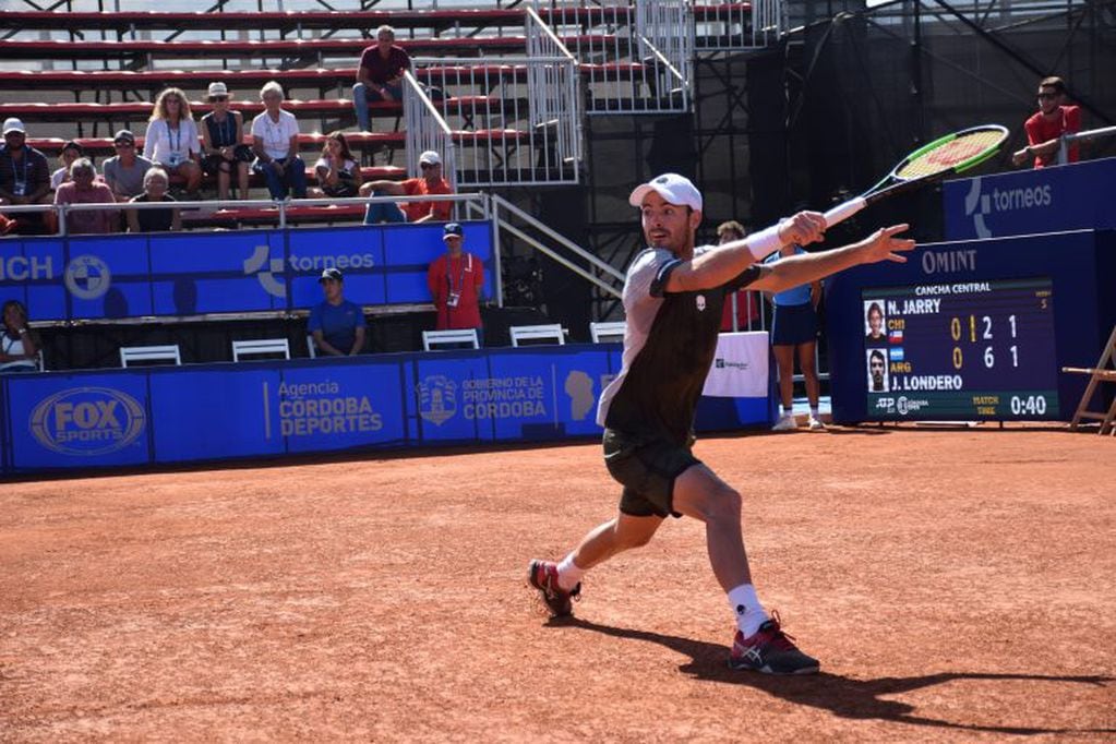 Juan Londero se metió en cuartos de final del Córdoba Open.