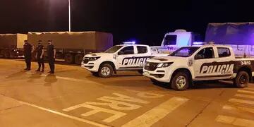 La Policía de Misiones interceptó nuevamente dos camiones que transportaban soja ilegalmente