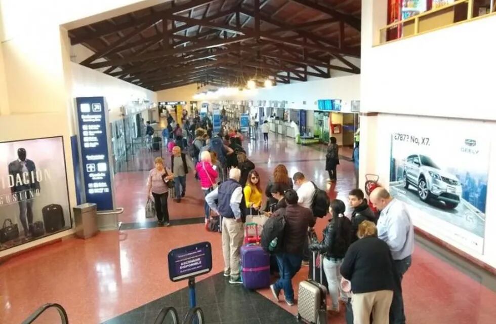 Demoras en Aeropuerto de Salta. (Web)