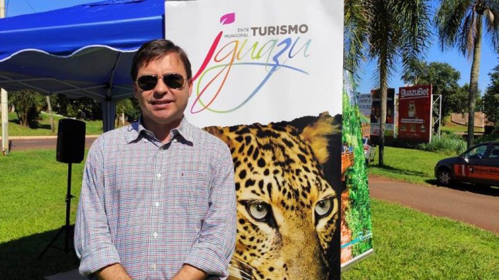 Leopoldo Lucas, titular del Iguazú Turismo Ente Municipal.