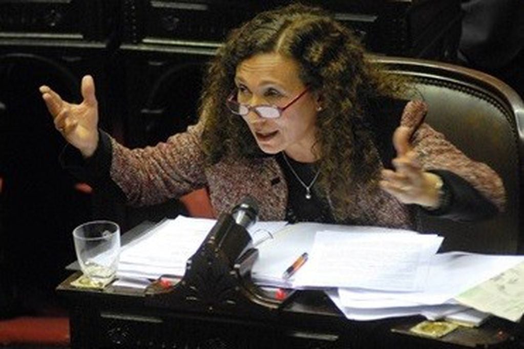 "Me asusta que un operador muy fuerte de Cornejo esté en la Corte", dijo la senadora Patricia Fadel.
