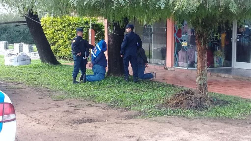 Detuvieron al principal sospechoso por el ataque a balazos frente al Congreso (Foto: Policía de Entre Ríos)