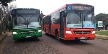 Se pone en marcha el nuevo servicio de transporte público en Oberá
