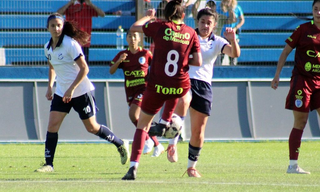 Futbol femenino, Godoy Cruz vs Las Pumas. /Gentileza Prensa de Las Pumas