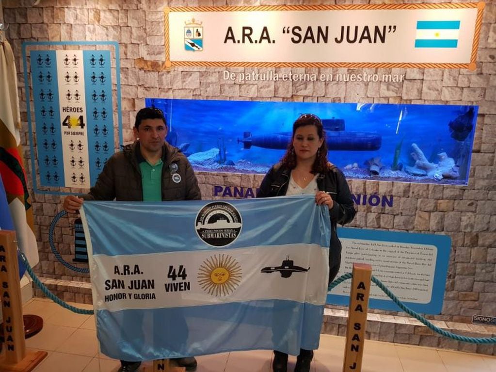 Homenaje Submarino ARA San Juan