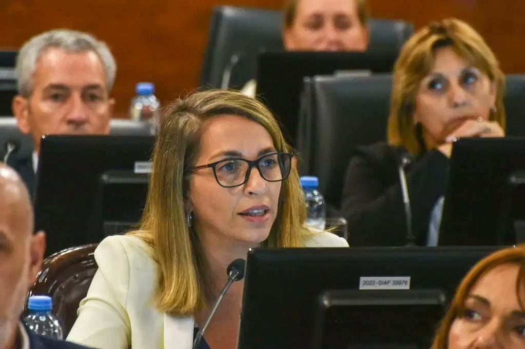 Laura Stratta, diputada provincial y presidenta del bloque "Más para Entre Ríos".