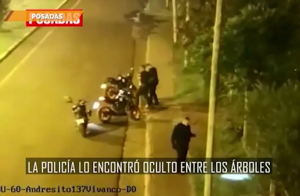 Detenido en Posadas tras intentar agredir a su expareja.