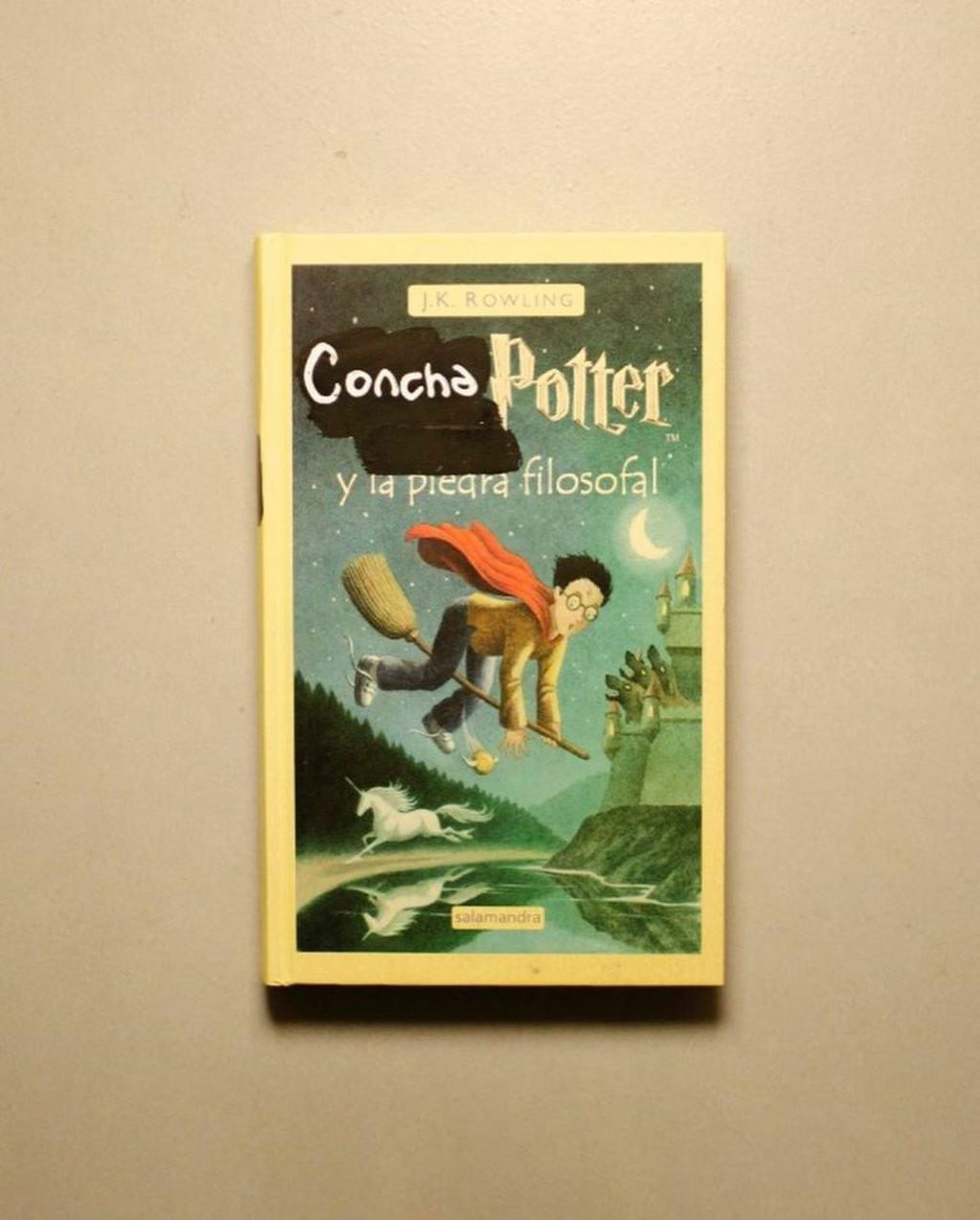 Santiago Maratea lanzó una colección de libros llamada "Concha Potter" y los haters lo criticaron
