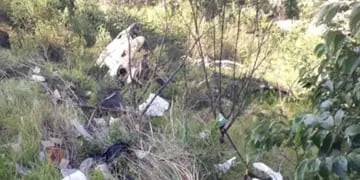 Comandante Andresito: falleció una automovilista tras despistar con su vehículo