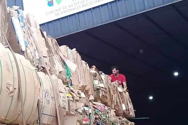 Oberá Sustentable: nuevo envío de material para ser reciclado en Córdoba