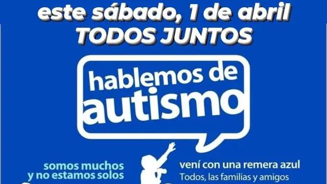 Invitan a jornada de concientización sobre el autismo en Eldorado