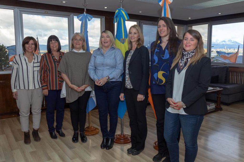Visita de la Embajadora de Suecia en Argentina