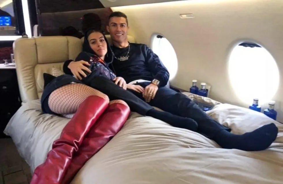 Cristiano Ronaldo y Georgina Rodríguez (Foto: Instagram)