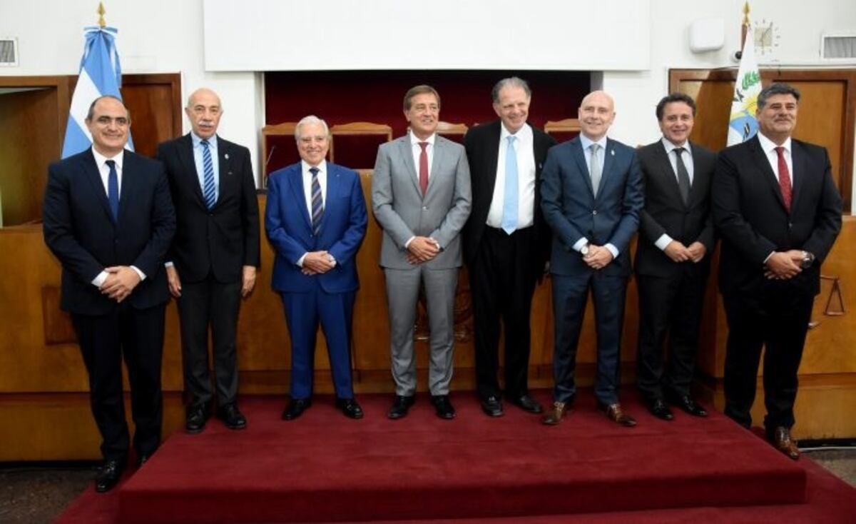 Mirá en vivo el acto de apertura del año judicial 2021