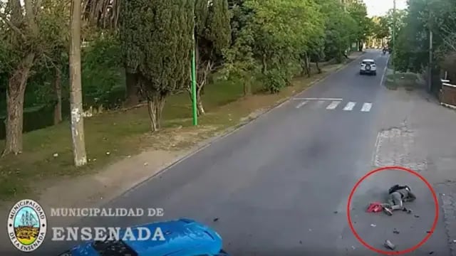 Fatal accidente en La Plata