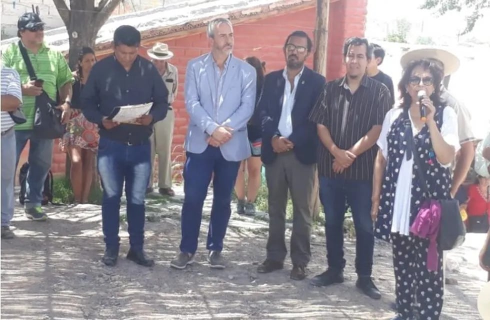 Homenaje a Jaime Torres en Humahuaca, Jujuy
