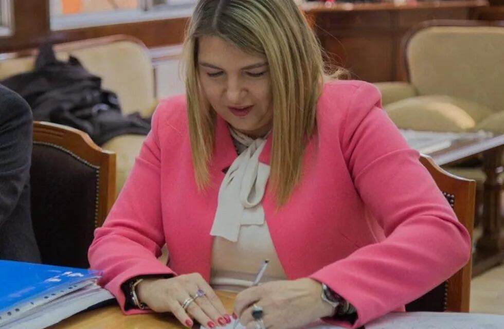 Rosana Bertone Gobernadora de Tierra del Fuego
