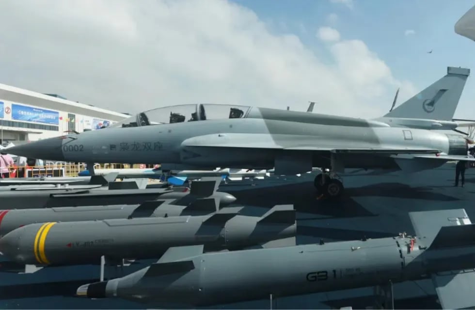 La Argentina negocia la compra de aviones de combate a China. / Foto: Gentileza