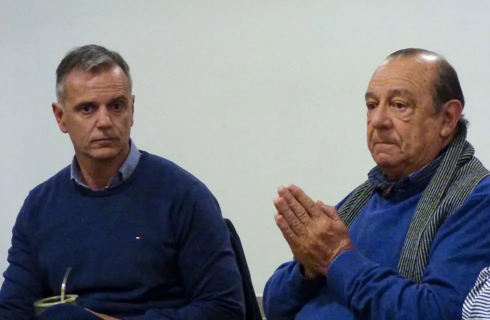 Elecciones 2023 en Tres Arroyos. Sánchez se reunió con el precandidato Werner Nickel del Movimiento Vecinal Renovación