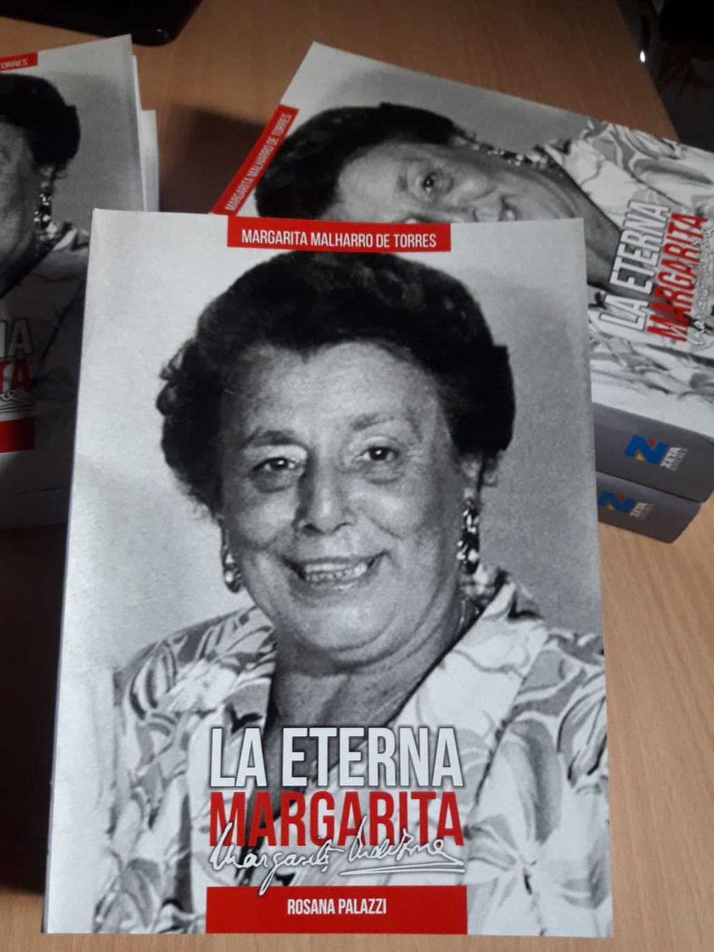 "La Eterna Margarita", la biografía de Margarita Malharro de Torres.