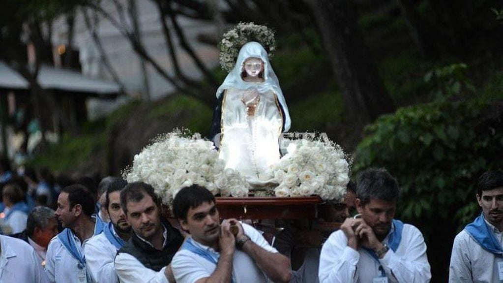 Virgen del Cerro, Salta. (Web)