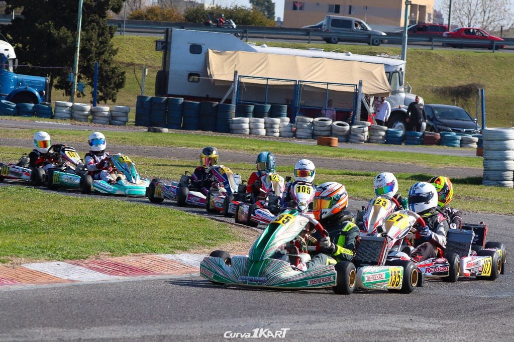 Fausto Arnaudo Piloto Karting Arroyito