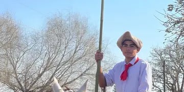 Impactante desfile patrio en la ciudad de Pérez por el día de la Independecia