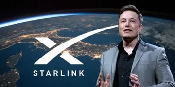 Starlink, el servicio de Elon Musk.