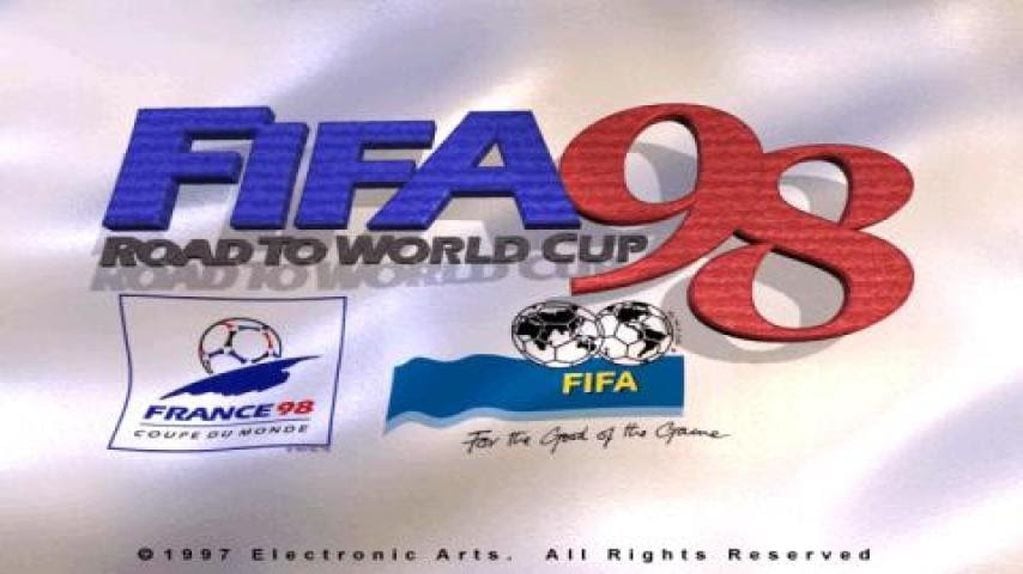 El FIFA de Francia 98 fue el primer juego oficial de los Mundiales.