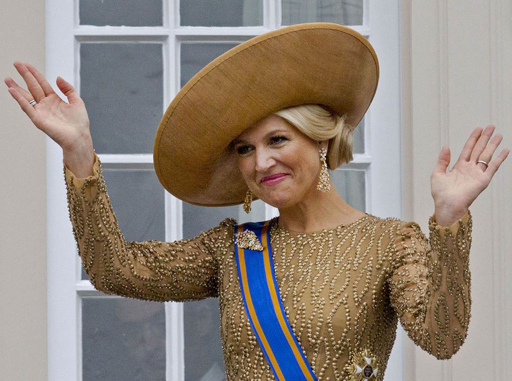 Máxima Zorreguieta reina de Holanda cumplió 50 años.
