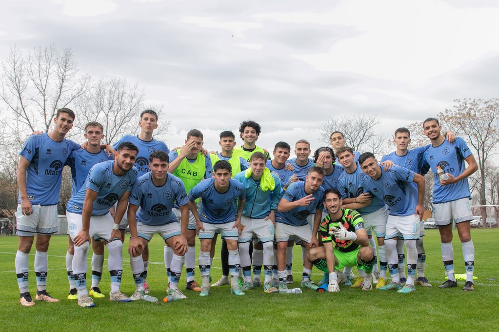 La Reserva de Belgrano le ganó a Barracas 3 a 1 en Buenos Aires y está segunda en el torneo Proyección 2023 (Prensa Belgrano)