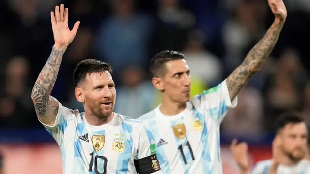 Selección argentina Messi di maría