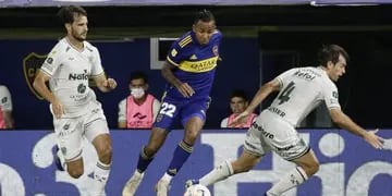 Boca vs Sarmiento