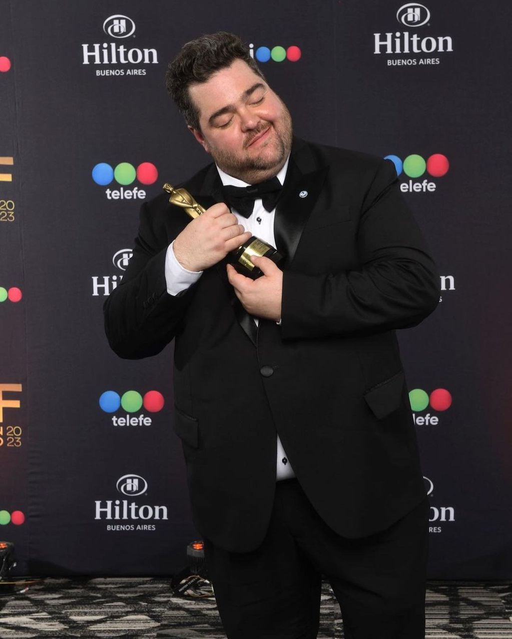 Barassi ganó el premio de "Mejor programa de entretenimiento" por "100 argentinos dicen".