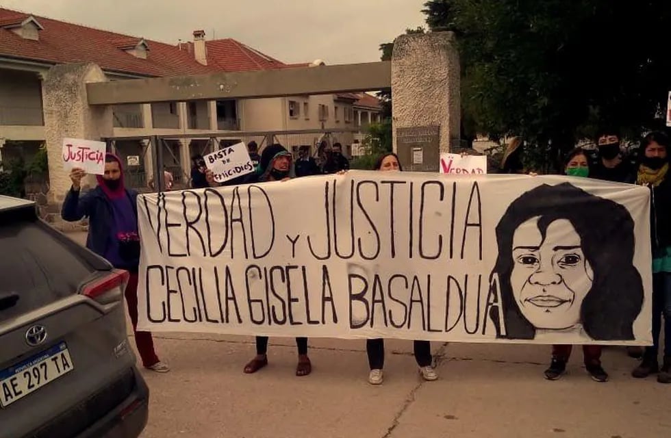 Justicia por Cecilia Gisela Basaldúa.