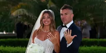 Así fue la boda soñada de Sol Pérez y Guido Mazzoni