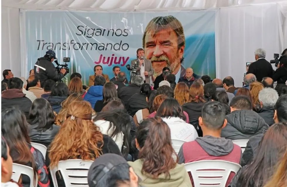 Precandidatos de Juntos por el Cambio, en Palpalá, Jujuy