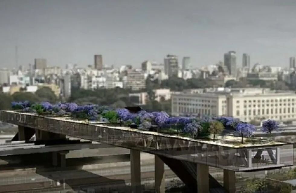 La nueva sede del BID será un edificio-puente que unirá al Barrio 31 con Recoleta.