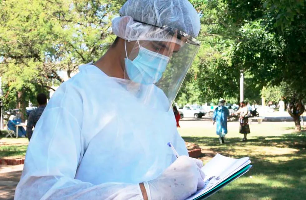 Hubo 1.045 casos de coronavirus en Santa Fe, que superó en el total a Ciudad de Buenos Aires
