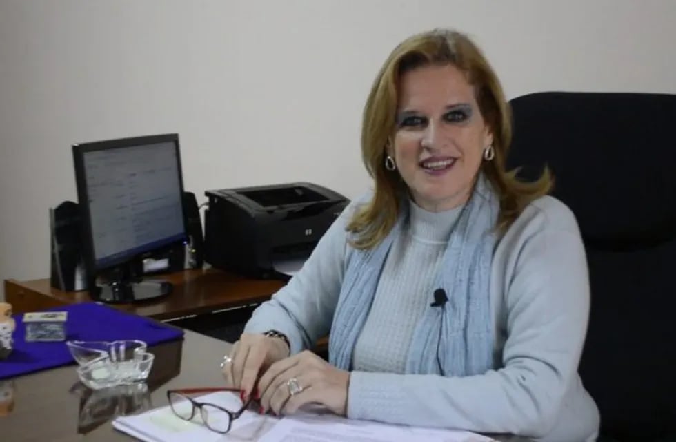 Silvina Camusso, secretaria de Gestión Educativa, de Jujuy.